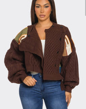 Load image into Gallery viewer, Brandi Patchwork Cardigan
